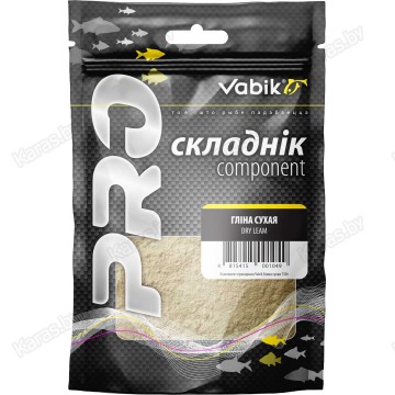 Компонент для прикормки Vabik PRO Глина сухая 150 г